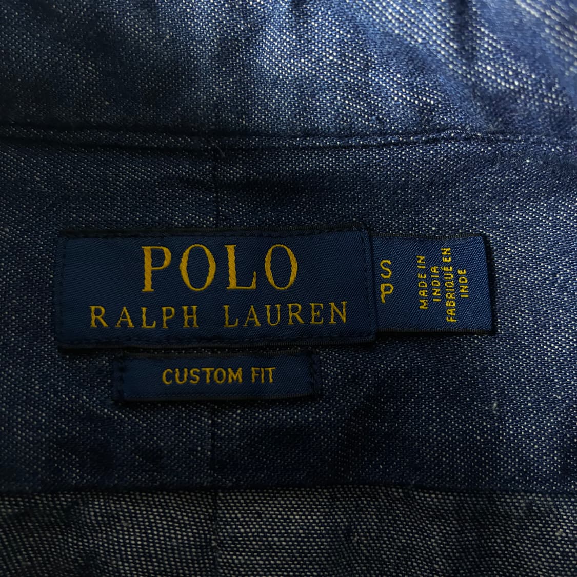 Polo  폴로 랄프로렌 자수 코튼 데님 셔츠  상품이미지4