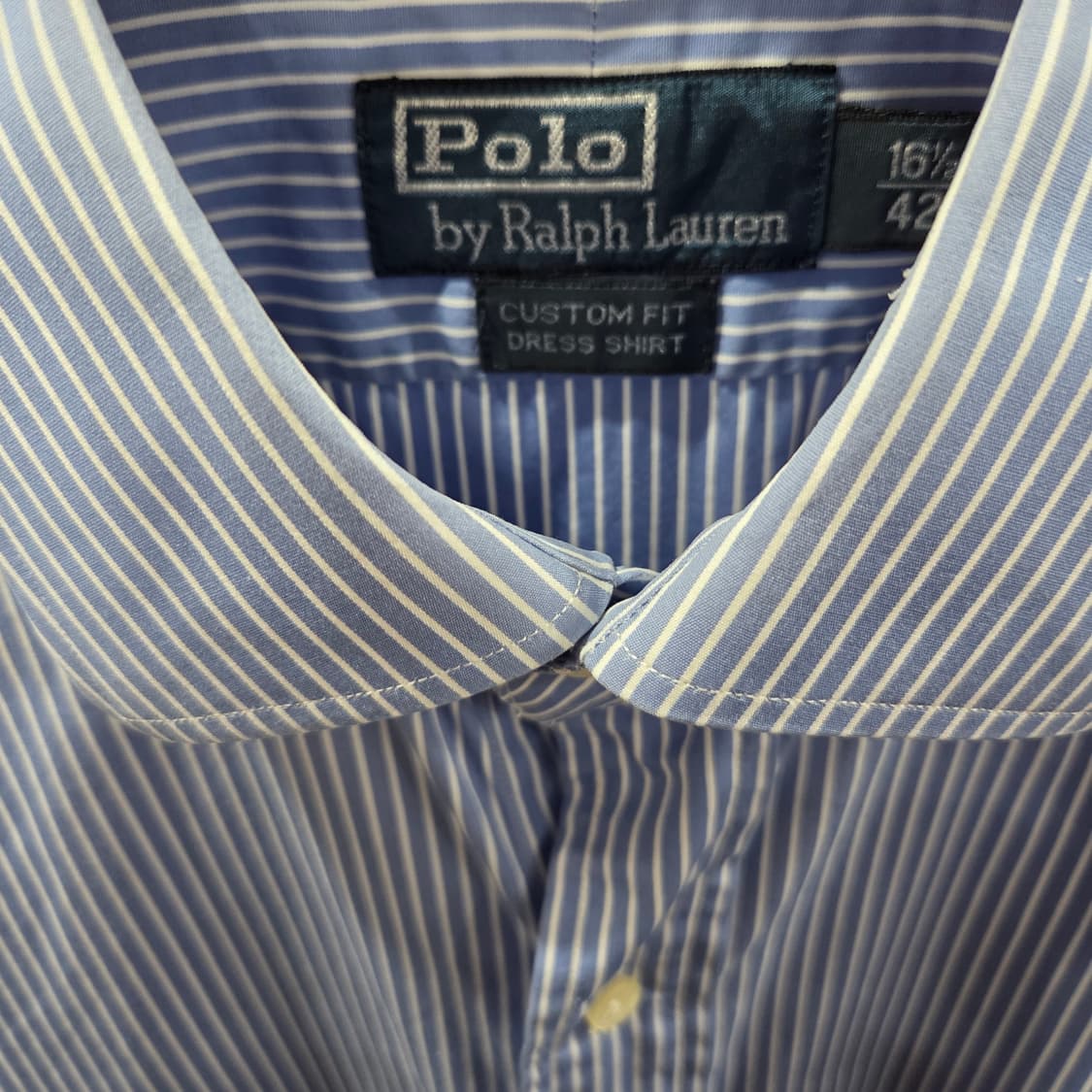 폴로랄프로렌 스트라이프 셔츠 16.5  상품이미지6