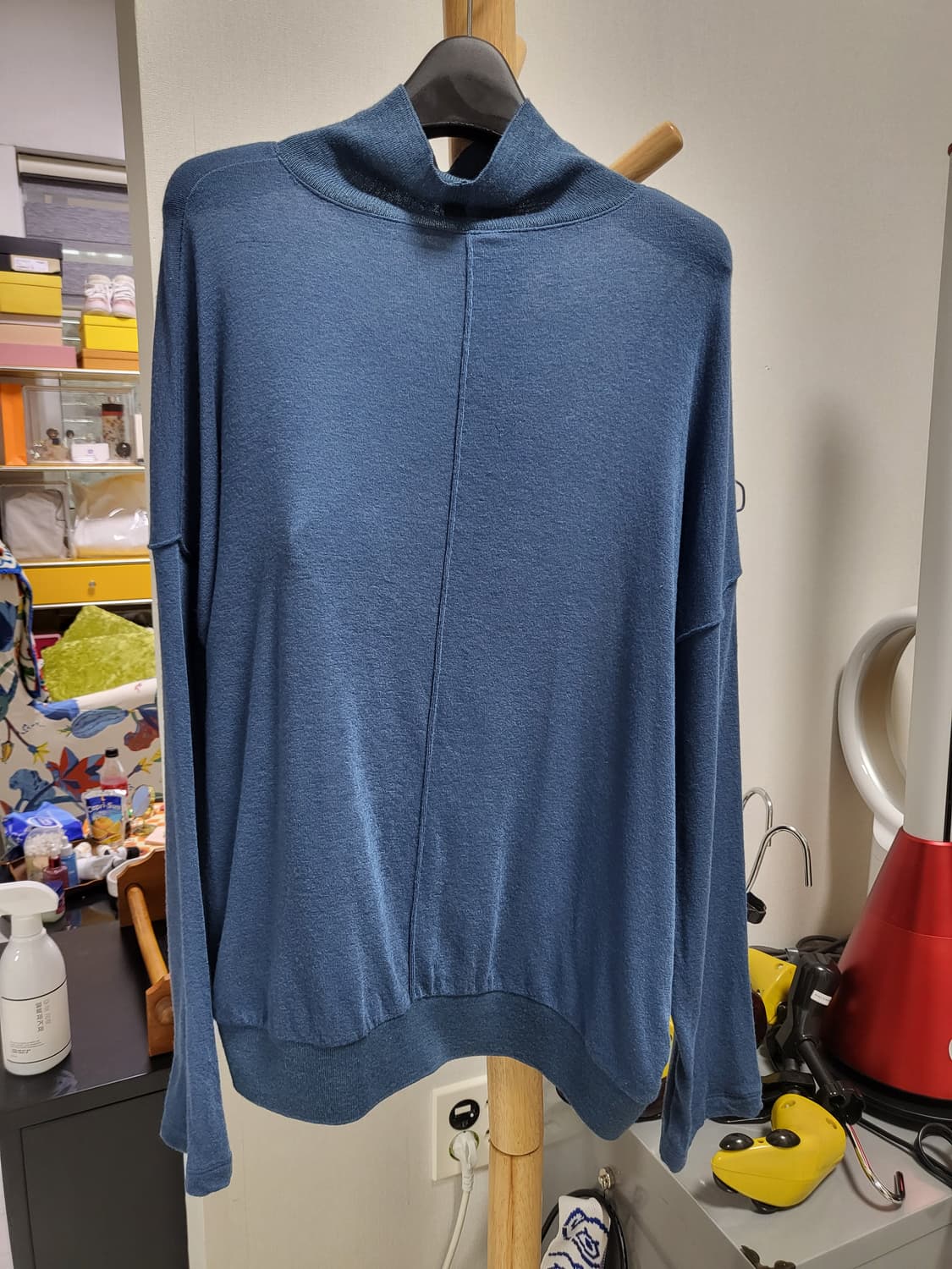 시스템 부들부들 오버사이즈 니트 free 상품이미지1