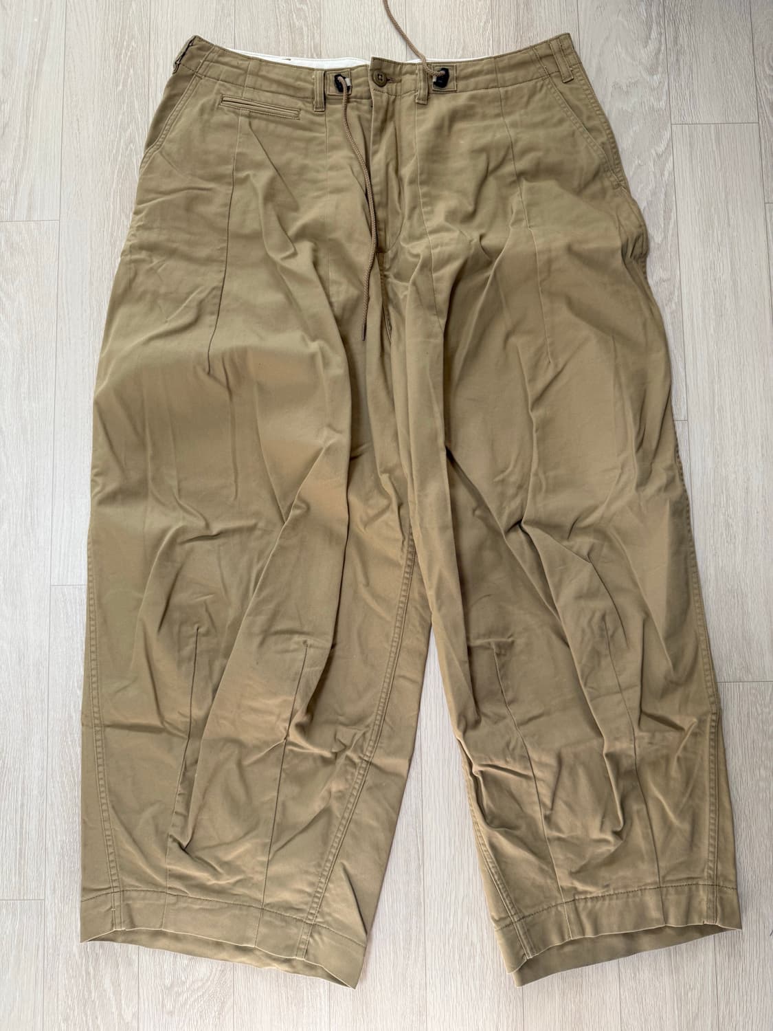 [L] 니들스 H.D. 밀리터리 팬츠 카키 상품이미지3