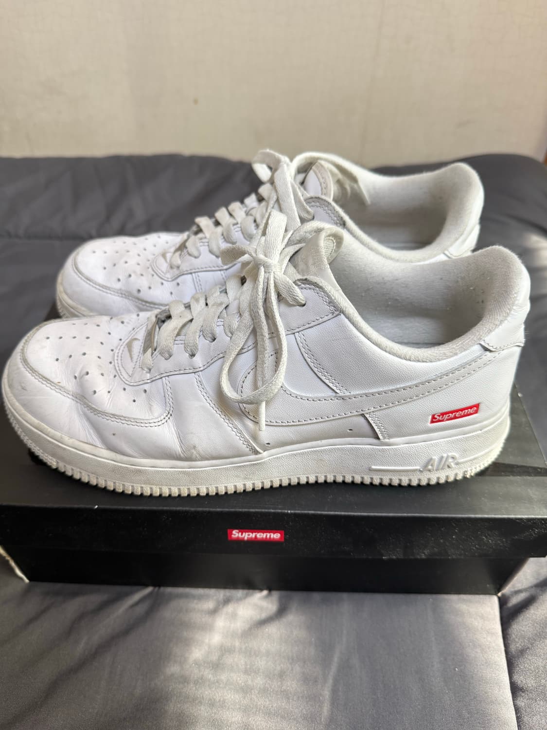 슈프림 에어포스 화이트 280 상품이미지2