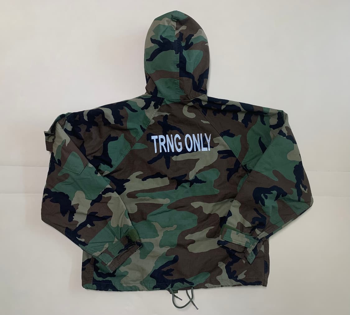 [M] TRNG ONLY 립스탁 US  밀리터리 방호복 자켓 상품이미지3