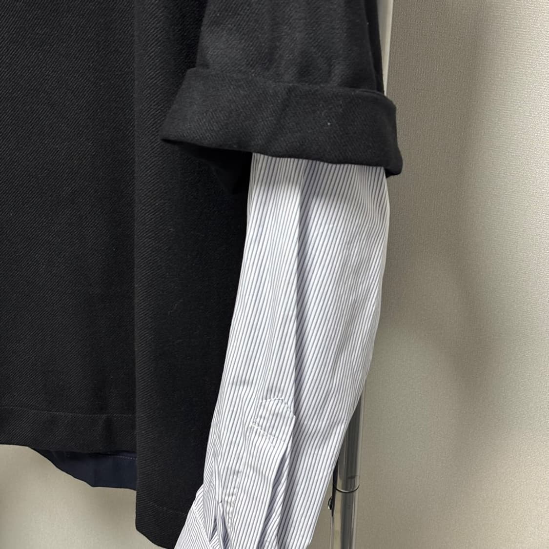 M) 드리스 반 노튼 24AW 셔츠 레이어 티셔츠 상품이미지2