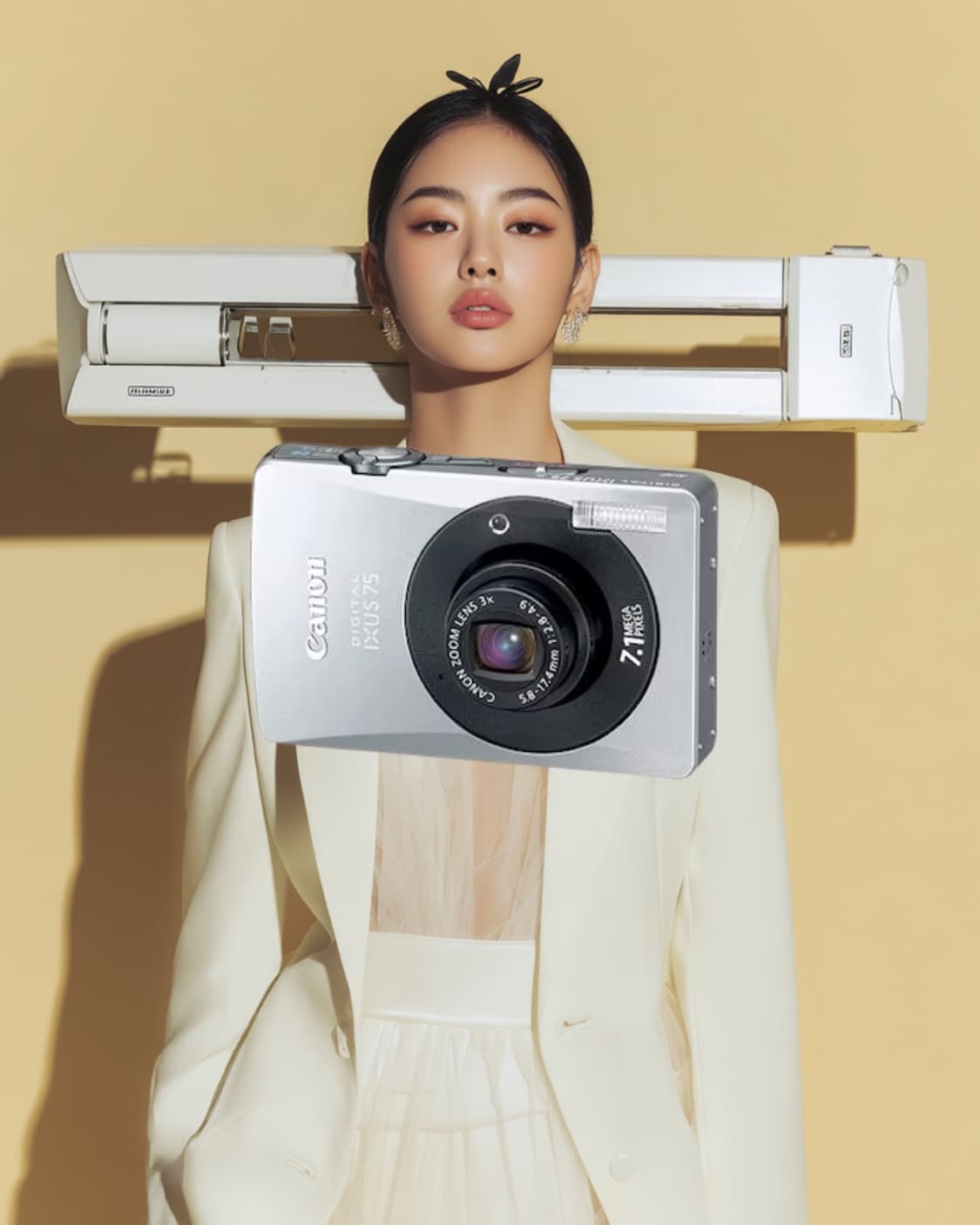 캐논 익서스 75 CANON IXUS 75 빈티지 디지털카메라 디카 상품이미지1