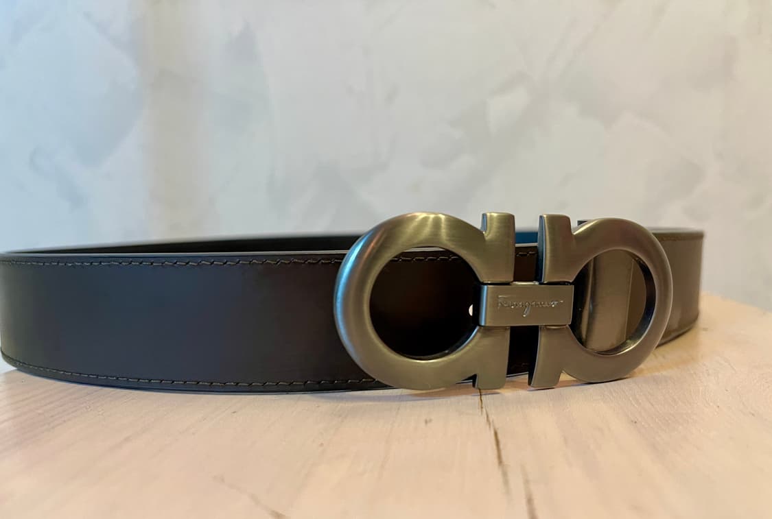 페라가모 Ferragamo 간치니 버클 리버시블 남성벨트 상품이미지6