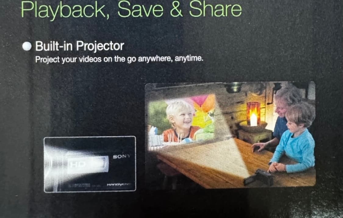 소니 HDR-PJ710 캠코더 (프로젝트 기능) 상품이미지8