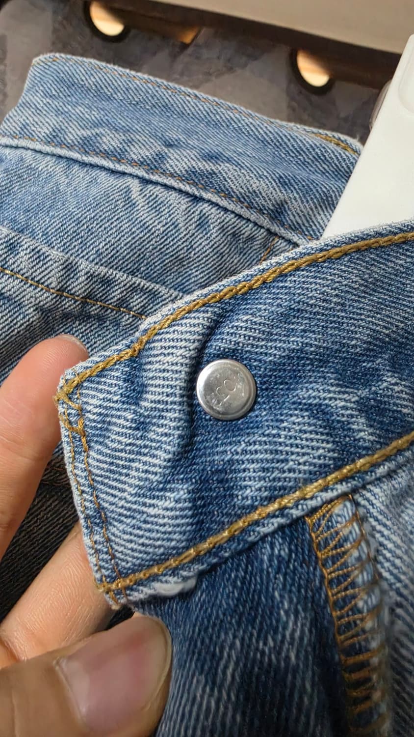 리바이스 levi's 550 w36×l34 (연청) (mexico) 상품이미지6