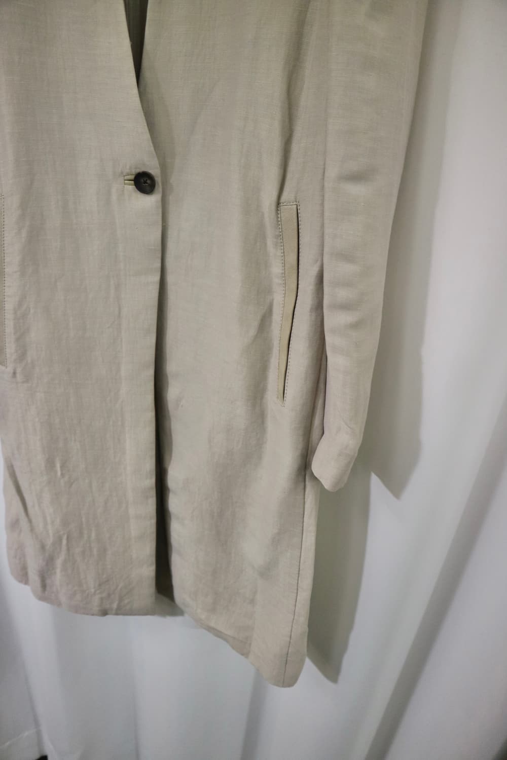 Helmut Lang linen coat 상품이미지3