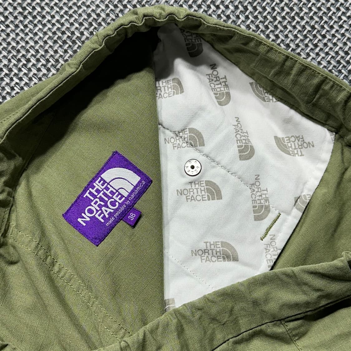 노스페이스퍼플라벨 X 나나미카 팬츠 (36) 상품이미지7
