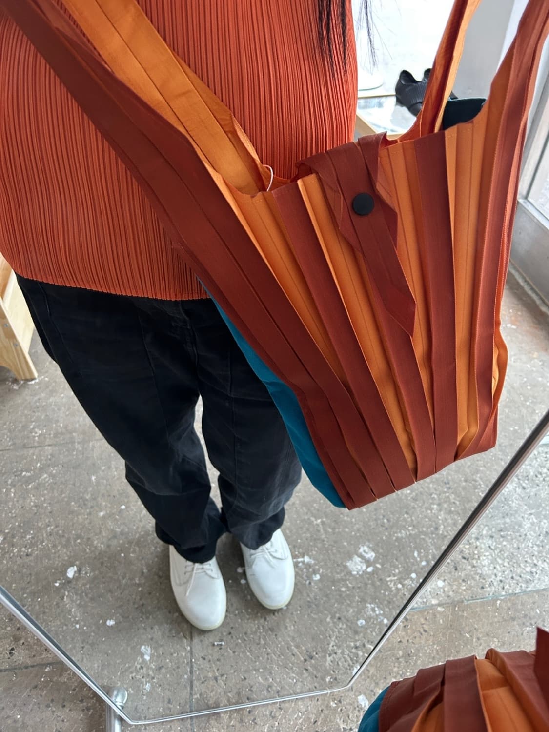 Issey Miyake Pleats Please bag 상품이미지2
