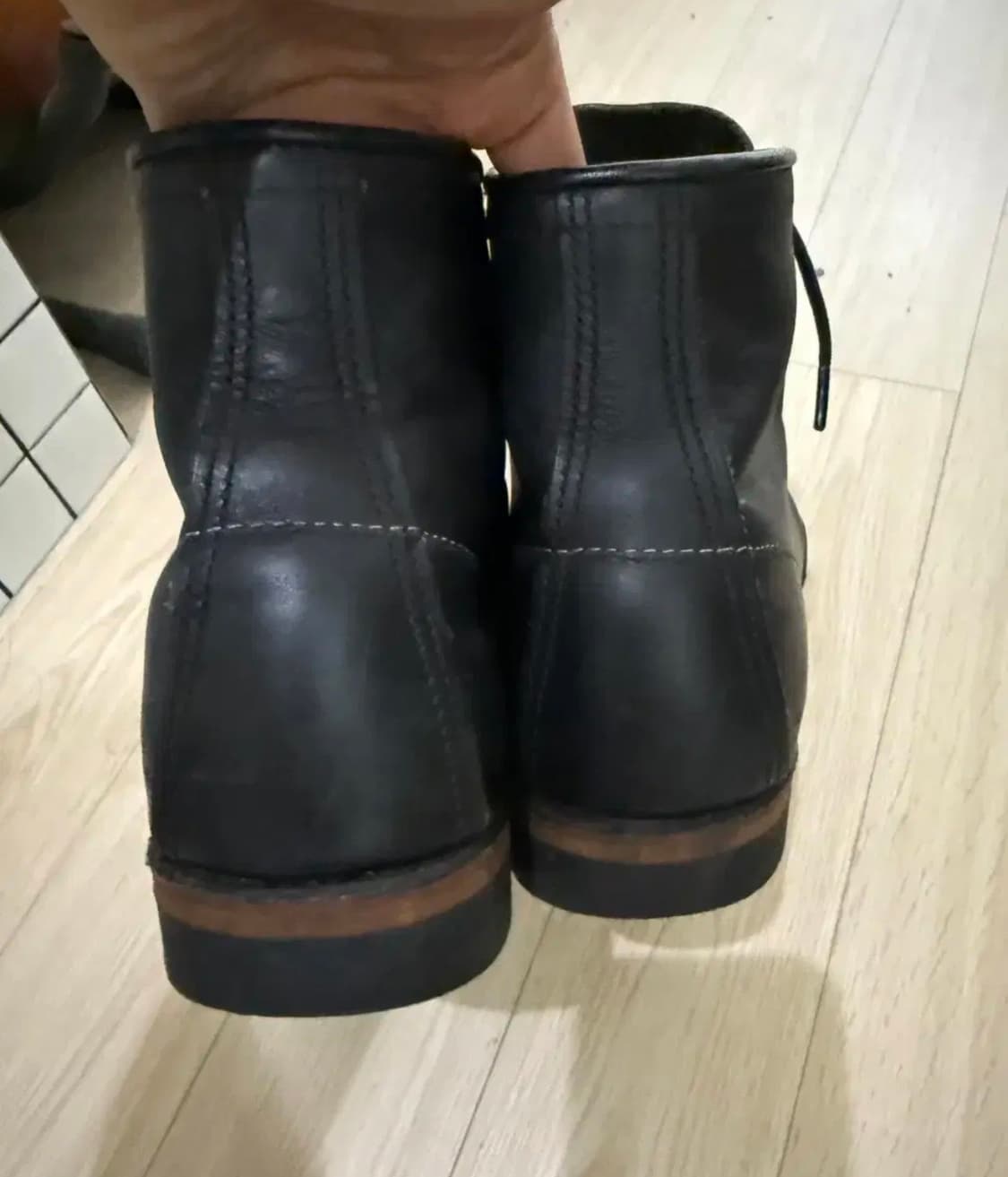 레드윙 벡맨 9014 블랙 페더스톤 (UK5) 상품이미지3