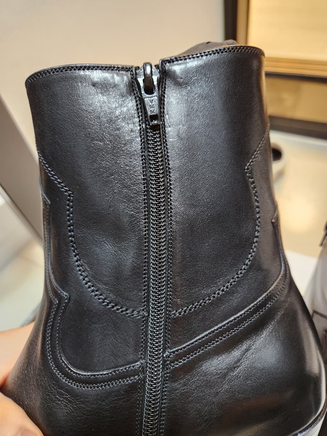 셀린느 뷔 웨스턴 부츠 유일매물  상품이미지6