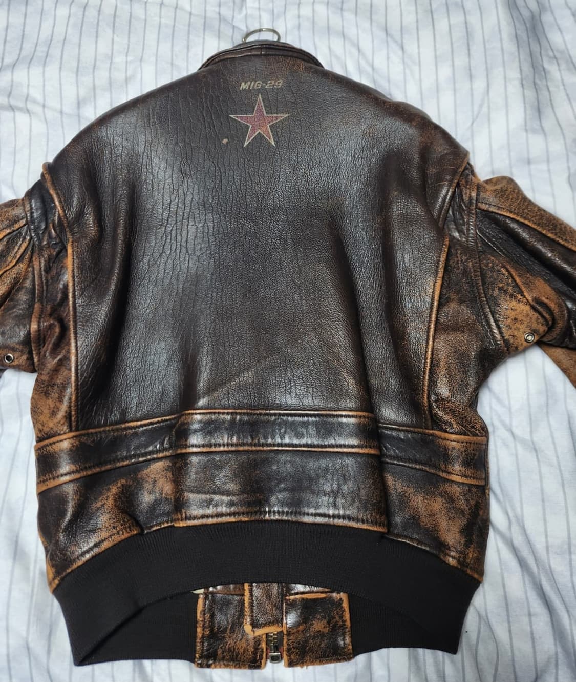 아비렉스 G-1 플라이트 자켓 상품이미지2