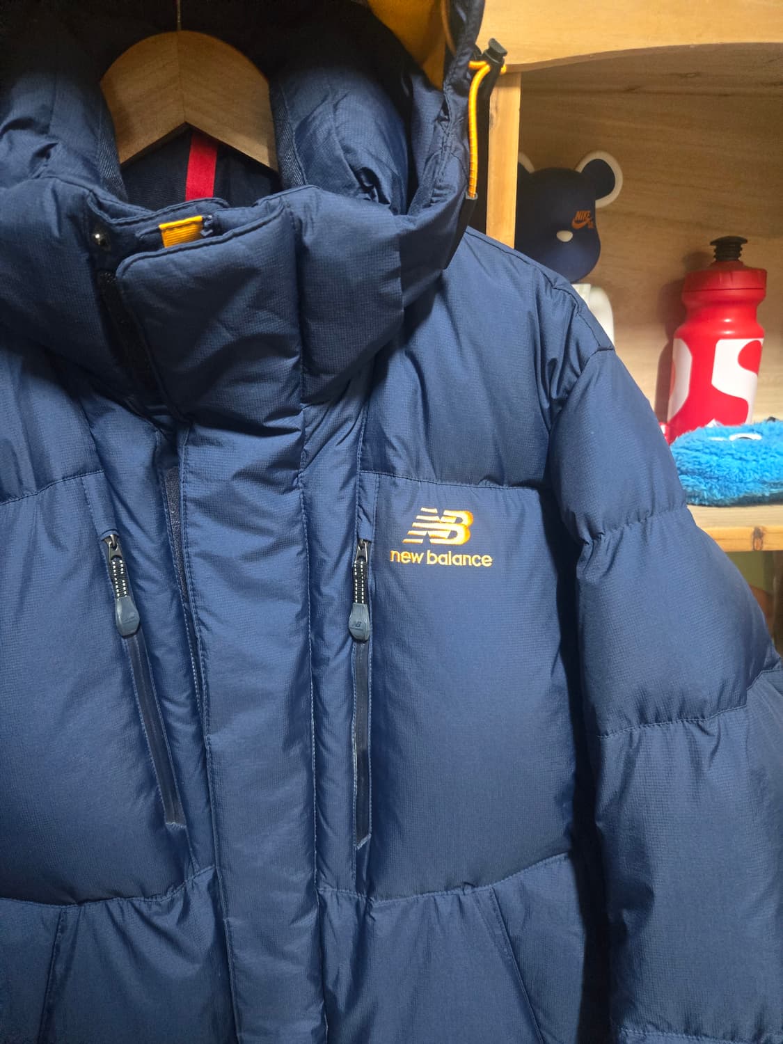 뉴발란스 구스다운 패딩 95 공용 상품이미지2