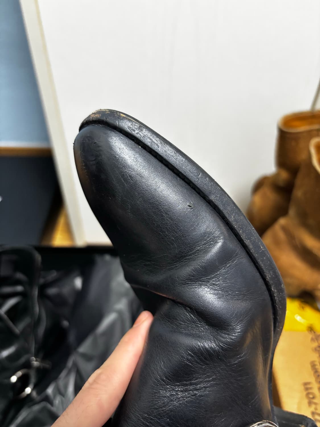 생로랑 하네스 부츠 41사이즈 상품이미지2