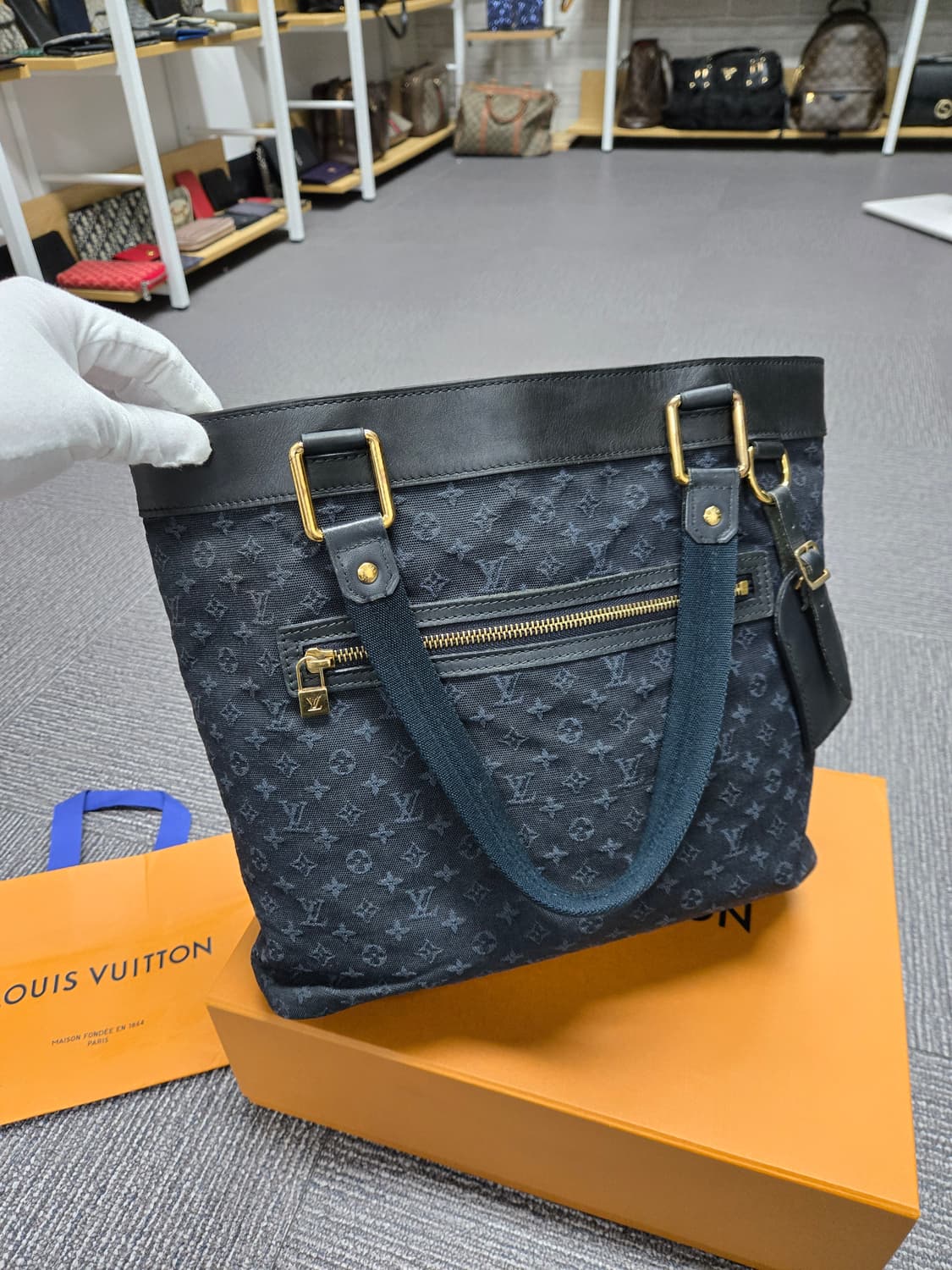 [특가][정품]루이비통 모노그램 루실 토트백 상품이미지2