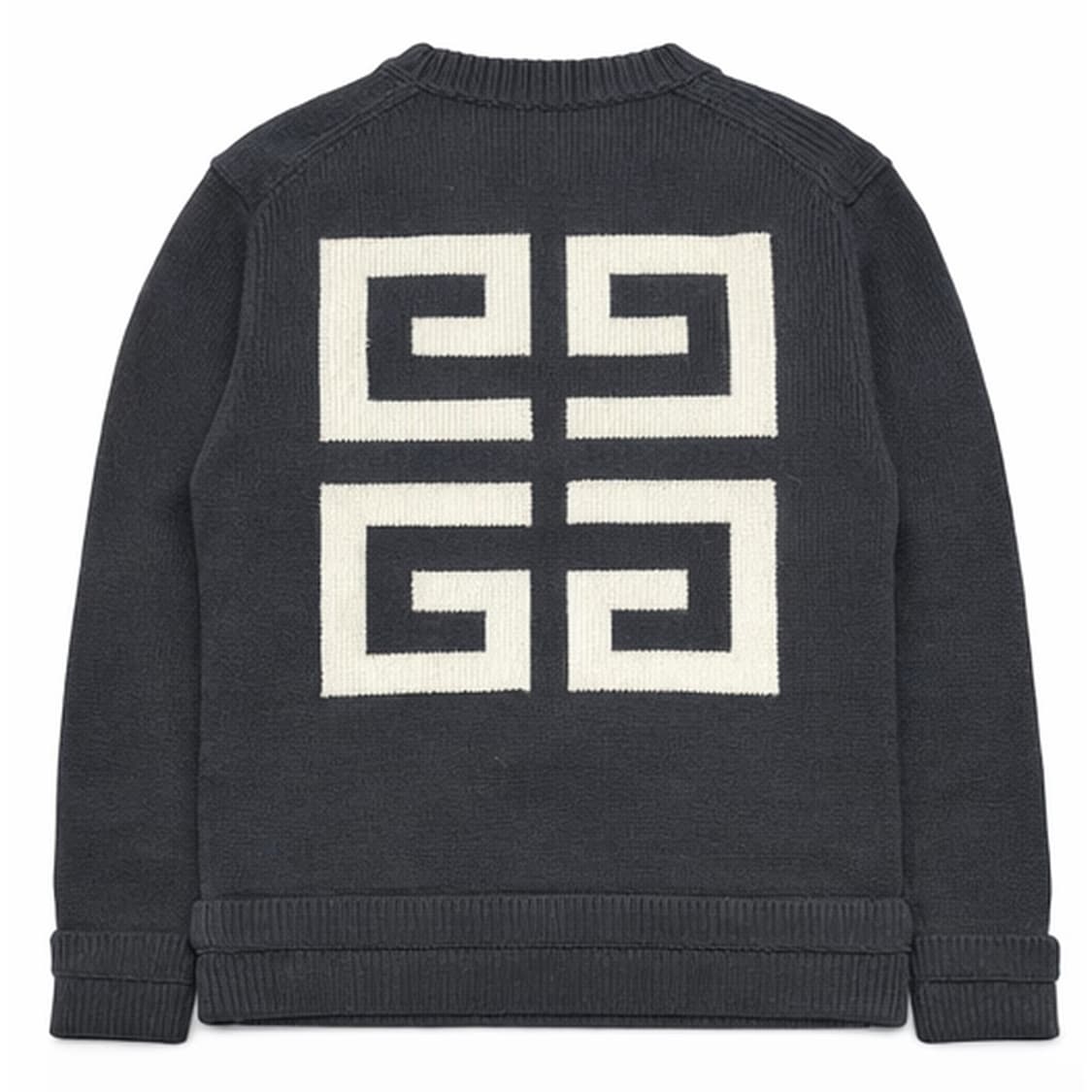 지방시 블랙 로고 니트 스웨터 상품이미지2