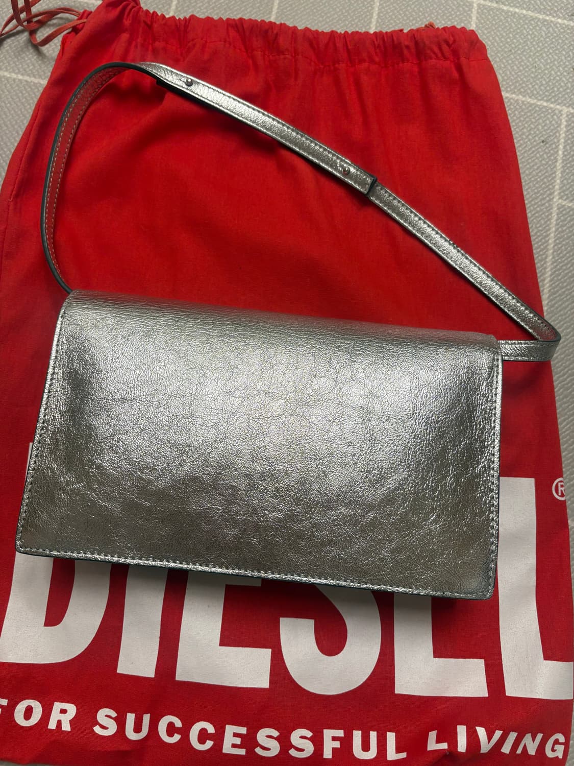 디젤 숄더 백 (디젤 레일 백) 상품이미지8