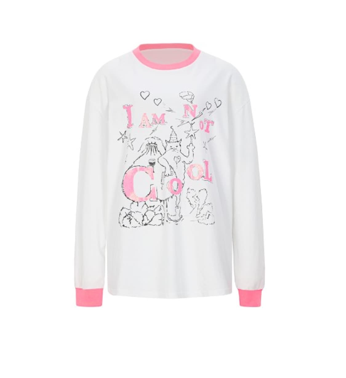 I'm not cool (pink) 상품이미지1