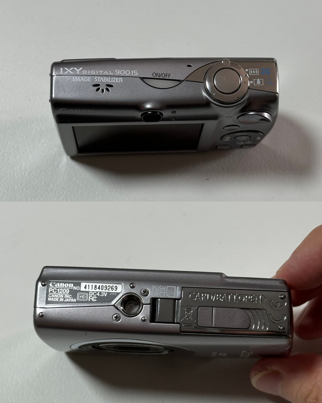 풀박스 캐논 익시 900 IS=익서스 850 (ixus 850) 작례o 상품이미지7