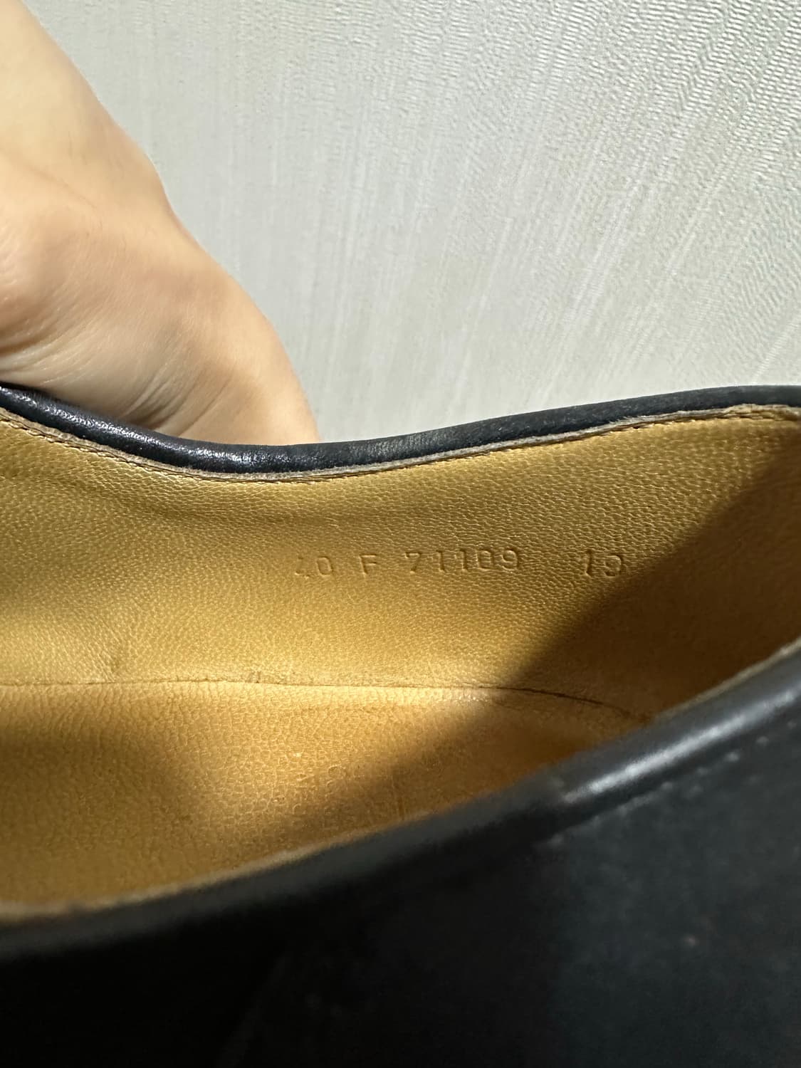 40) 파라부트 미카엘 블랙 팝니다 상품이미지7