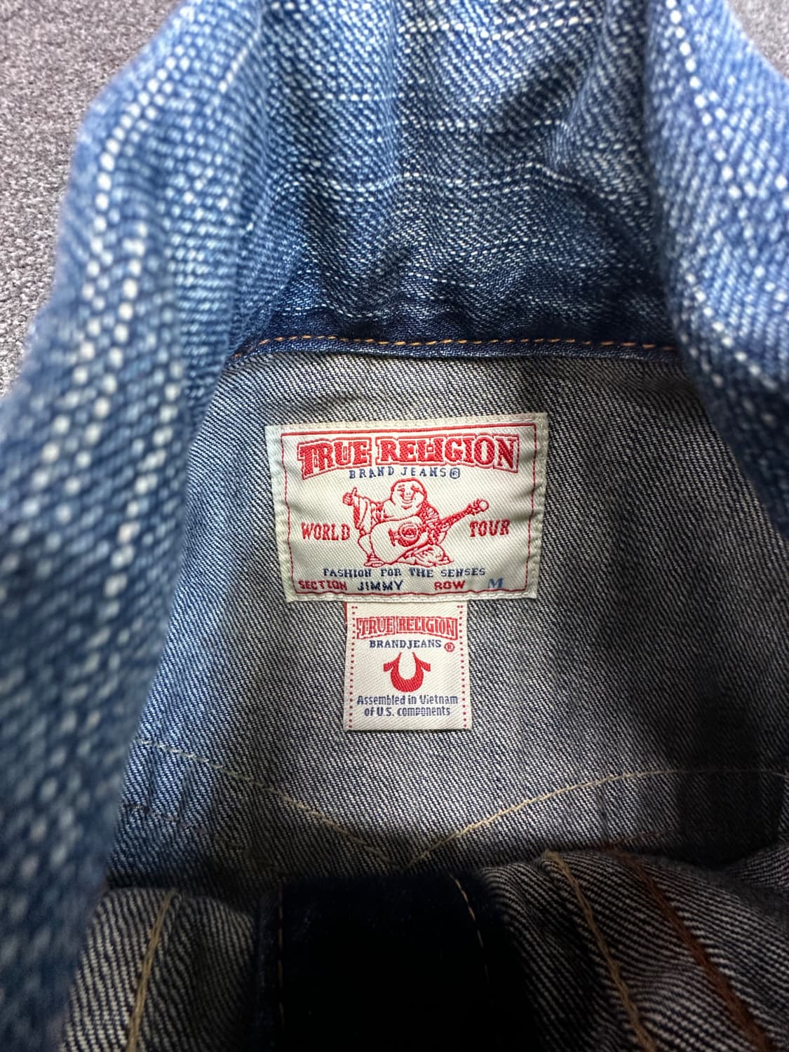 트루릴리전 지미 데님 자켓 상품이미지4