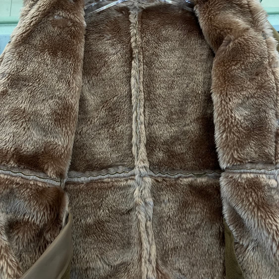 VTG 빈티지 스웨이드 무스탕 퍼자켓 상품이미지5