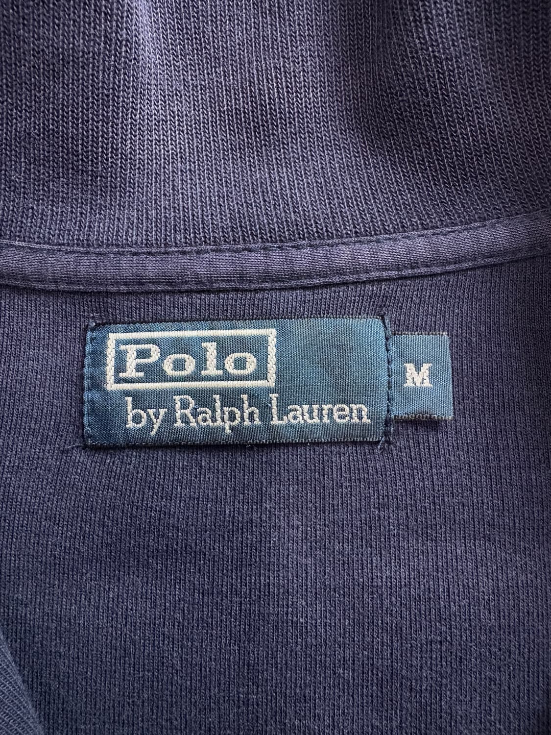 폴로 랄프로렌 빅로고 하프 집업 니트 4114 상품이미지4
