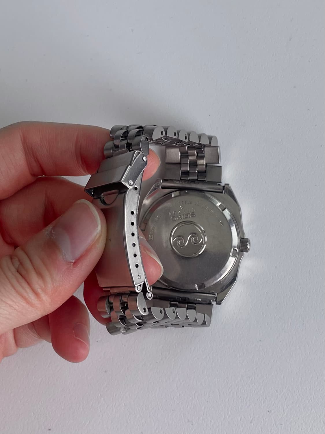 Seiko 세이코 실버웨이브 스퀘어 쿼츠 상품이미지4