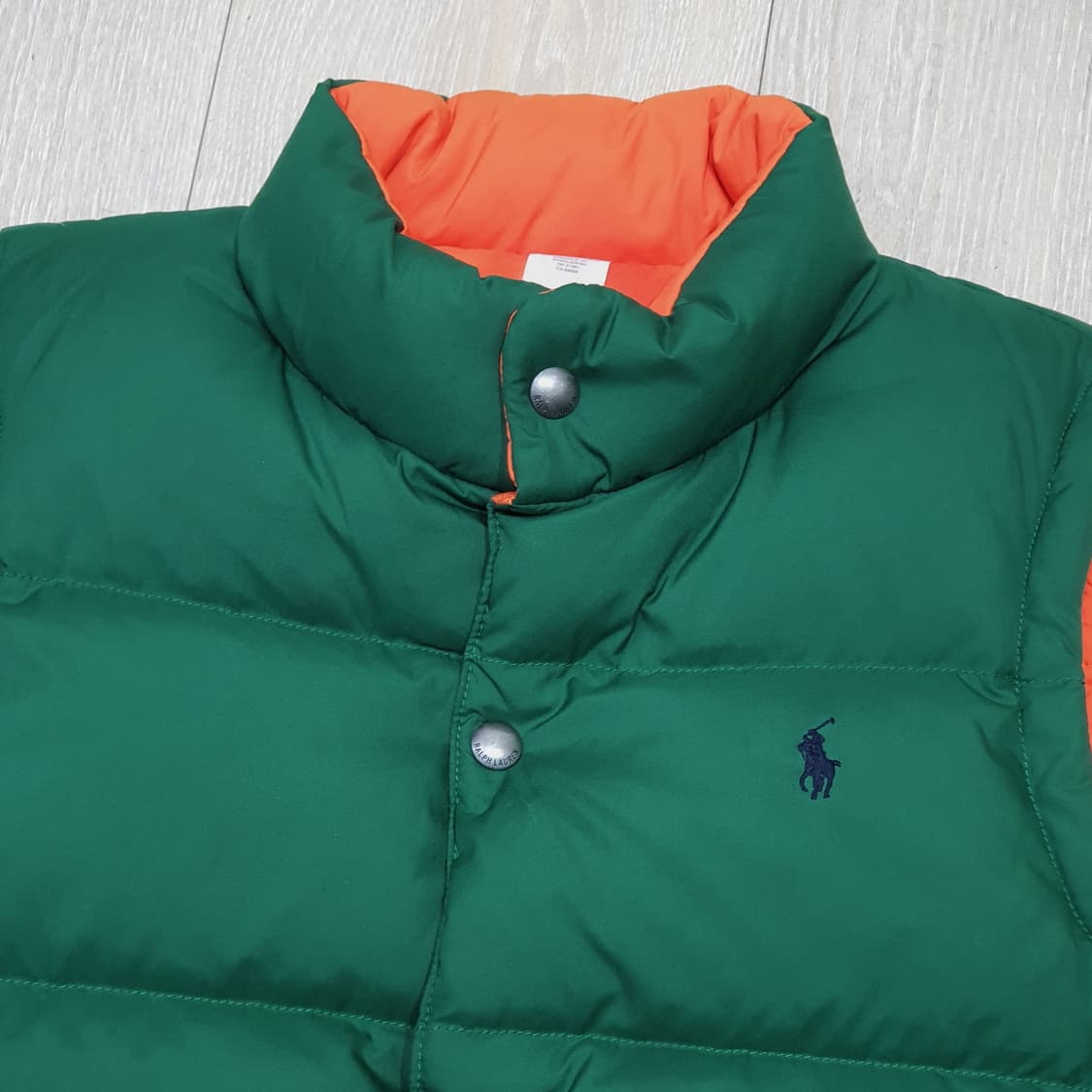 폴로 랄프로렌 양면 다운조끼 여성 L (95) 상품이미지3