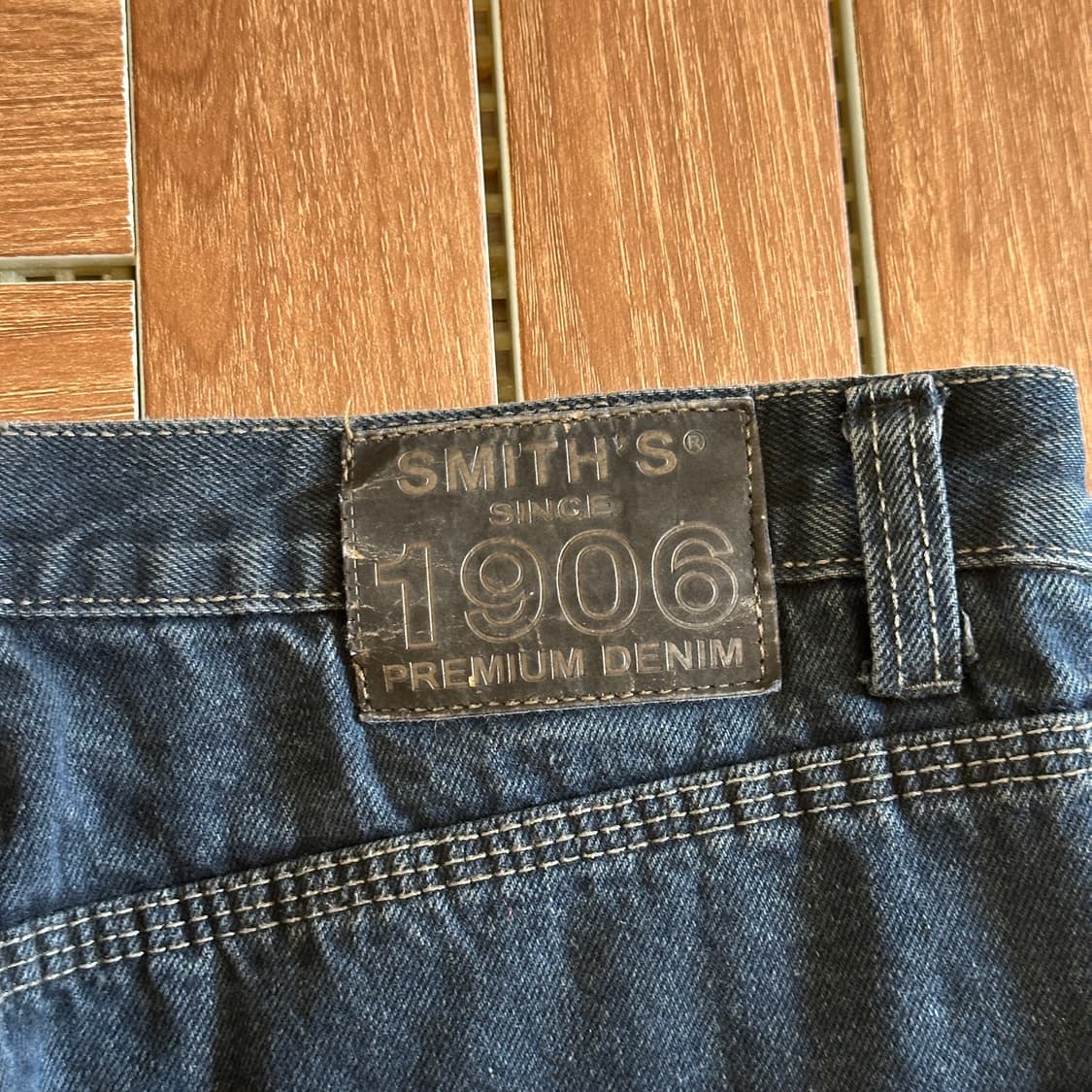 Smith’s double knee remake denim pants 상품이미지5