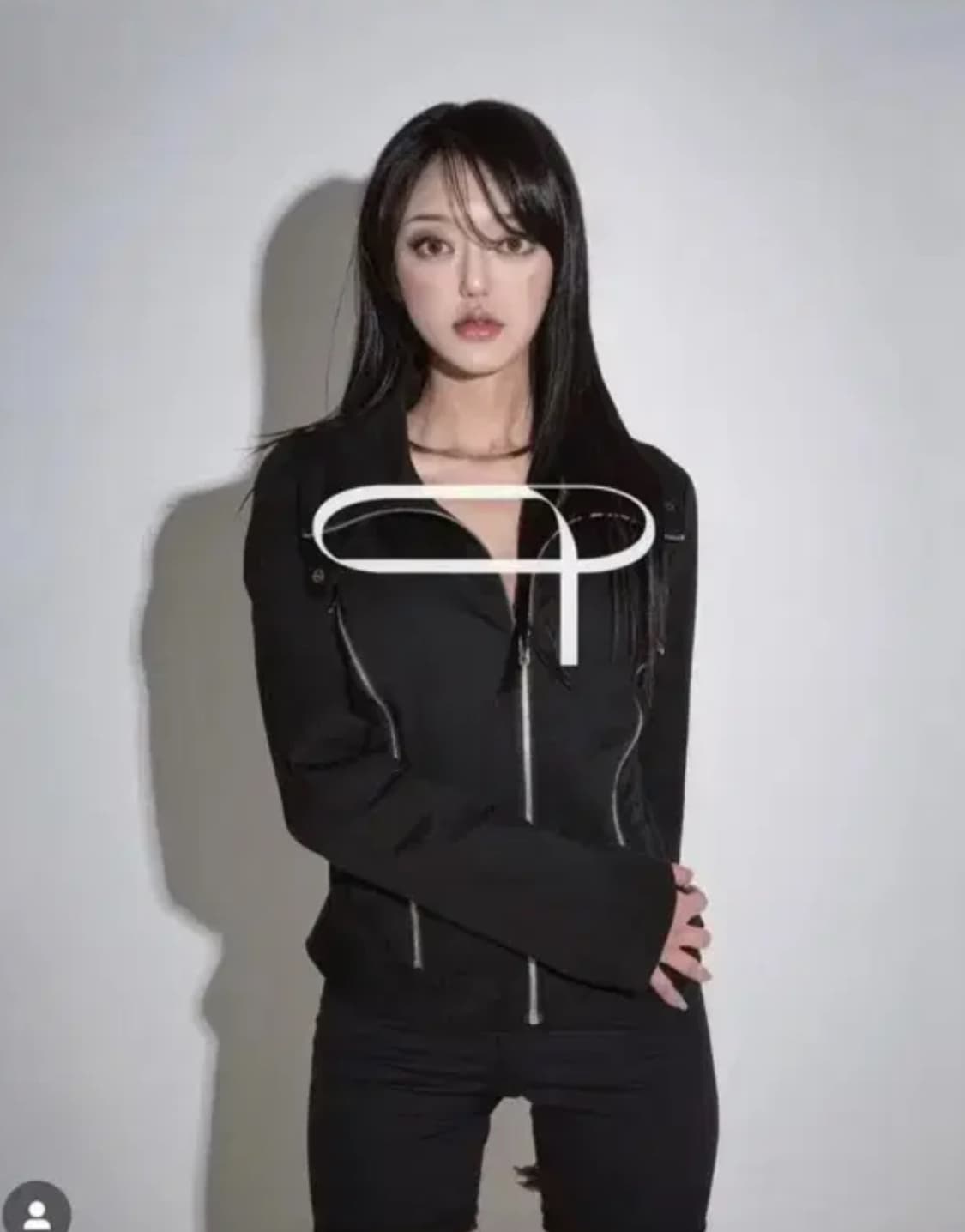 (흰, 검 둘다판매) 딥인블루 메이드 자켓 집업 바이커  상품이미지2