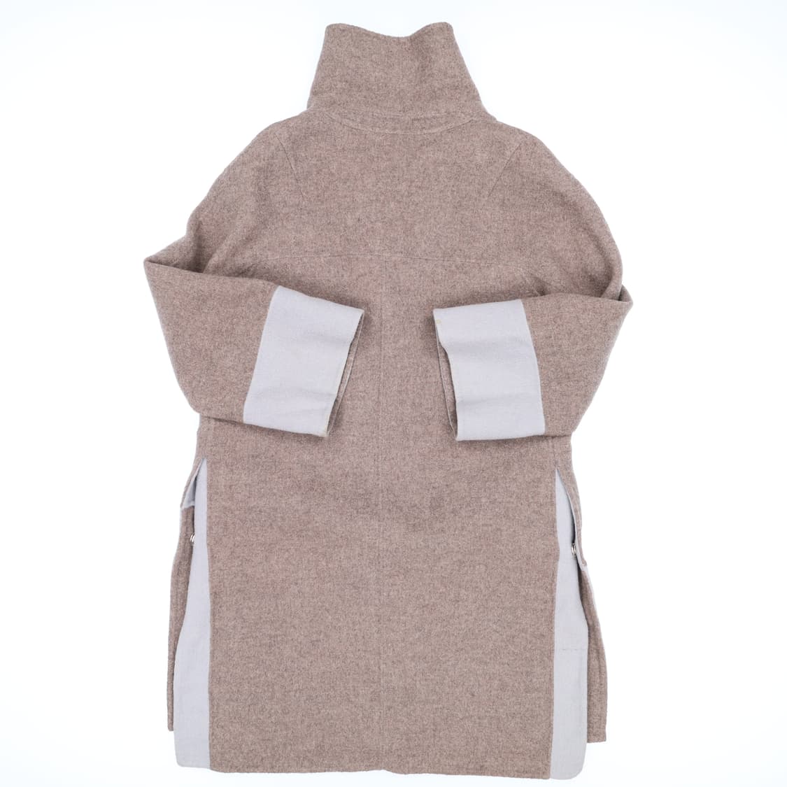 [82-94-160] 한섬시스템 핸드메이드 울 코트 1204HR1 상품이미지2