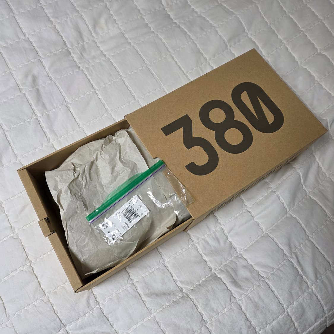 (중고) 아디다스 이지 부스트 380 에일리언 280사이즈 상품이미지8