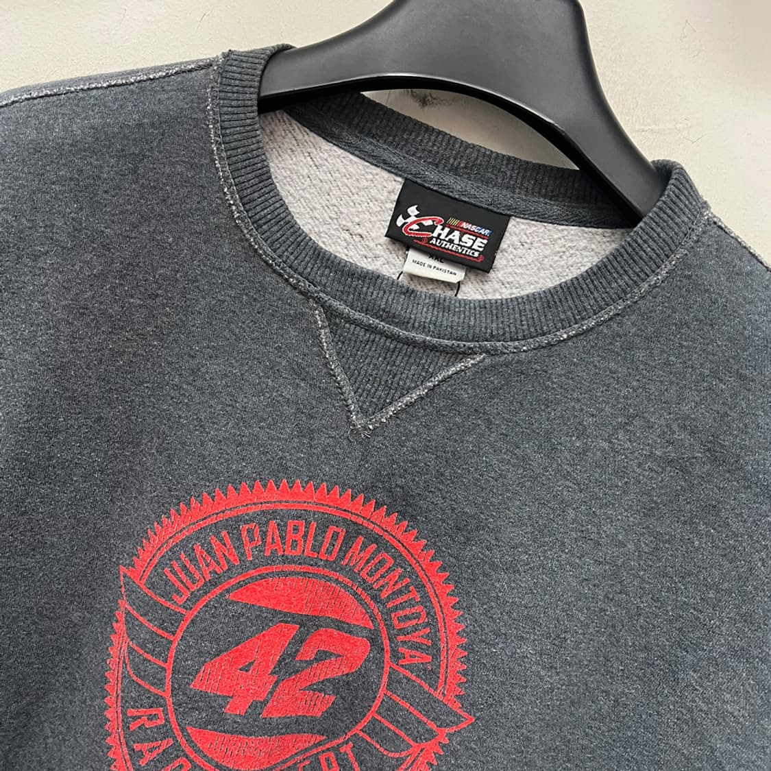 체이스 어센틱스 나스카 후안 파블로 몬토야 레이싱 맨투맨 2XL 상품이미지3