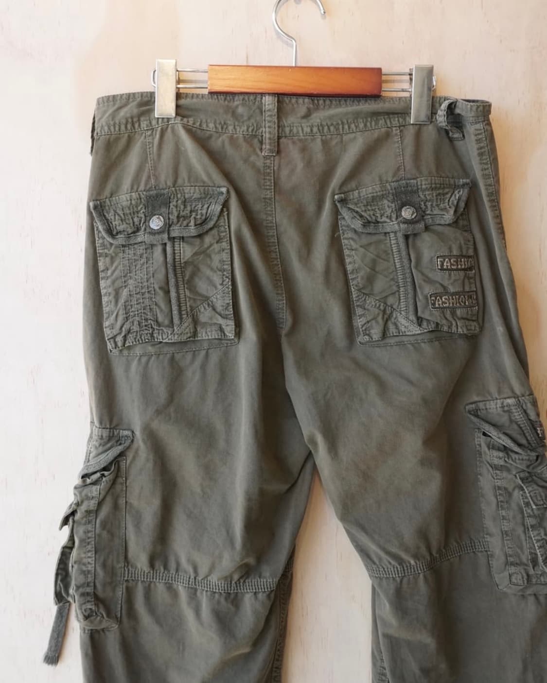 유틸리티 스트랩 카고 반바지 상품이미지2