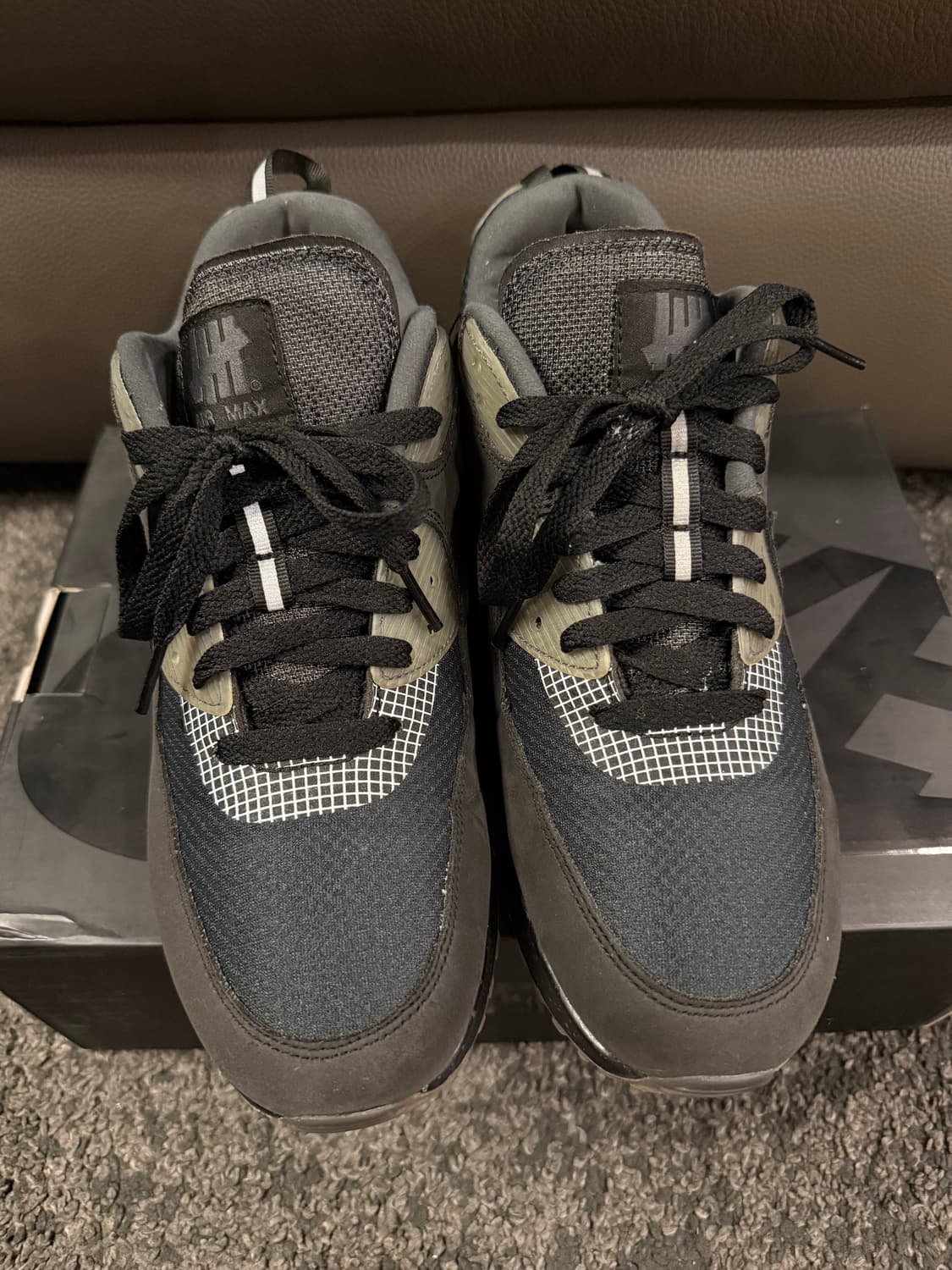 (270) 나이키 X 언디핏 에어맥스 90 상품이미지3