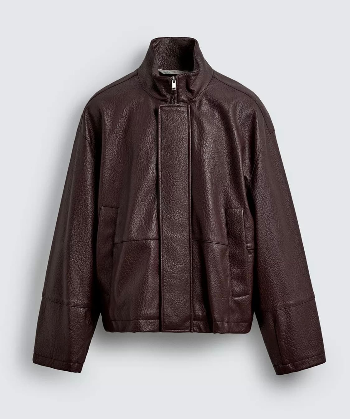 자라 가죽자켓 상품이미지1