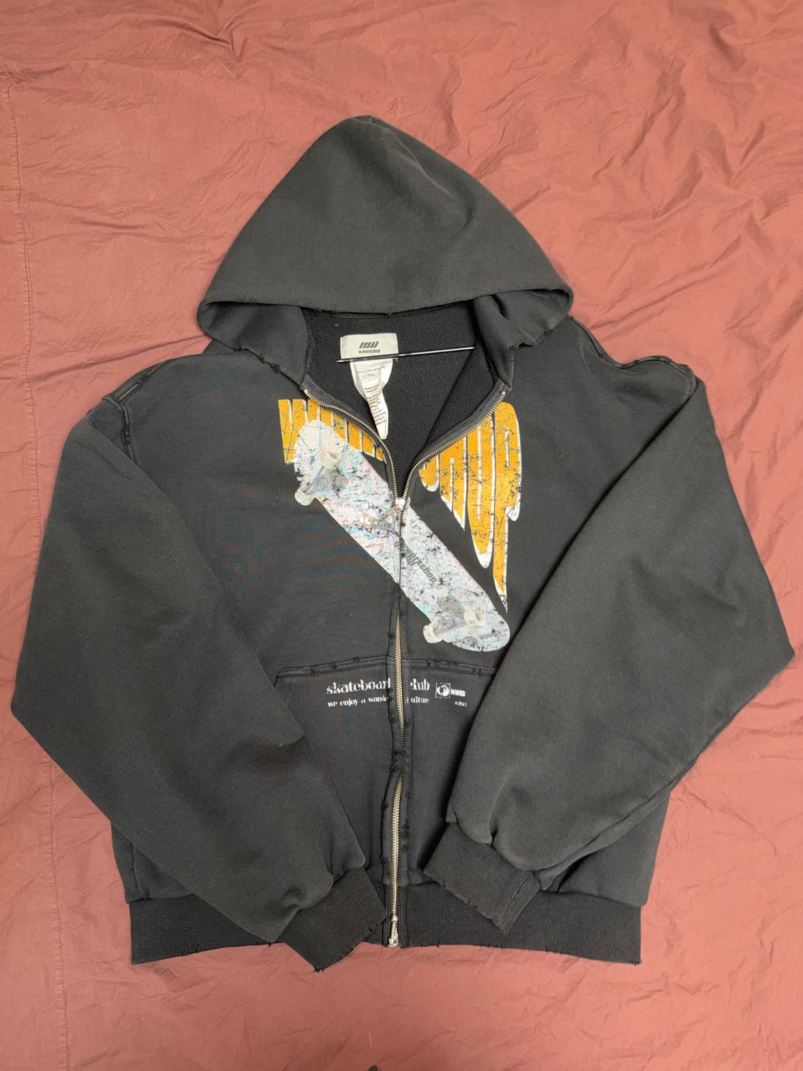 Wworkshop 후드집업 상품이미지4