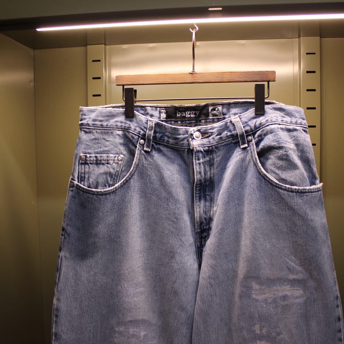 90s USA Levis SilverTab Baggy Fit 상품이미지2