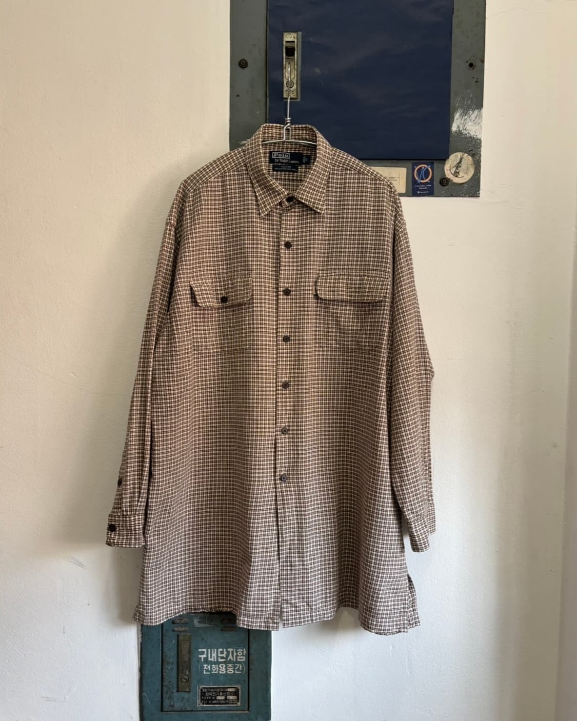 PRL ‘Hulton’ Check Shirt 상품이미지1