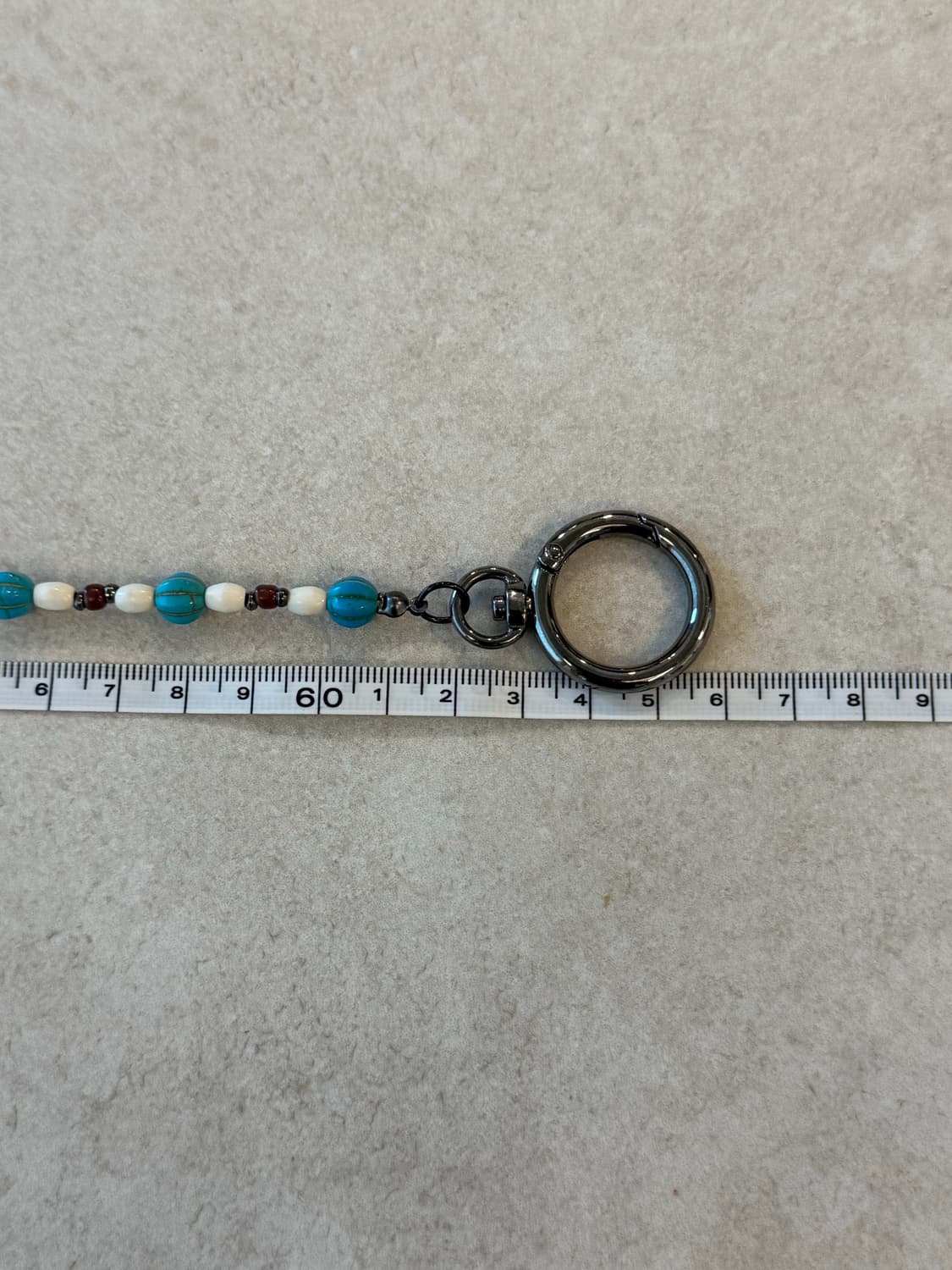 터키석 산호비즈 바지체인 상품이미지2