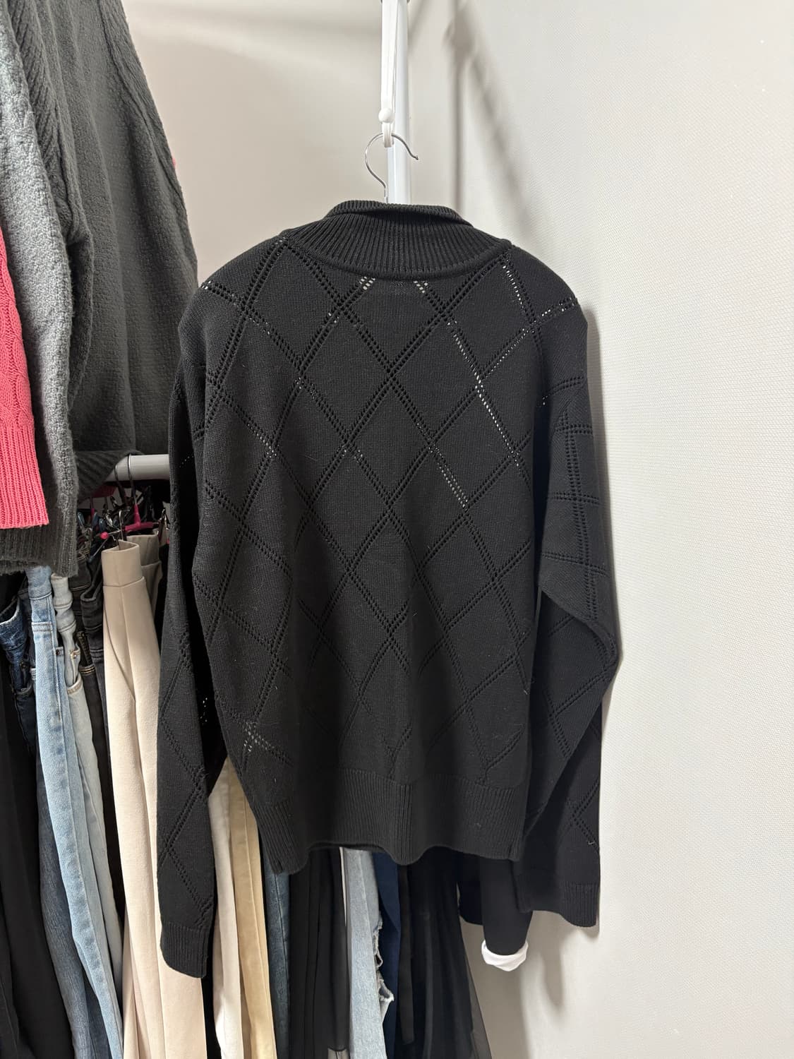 이얼즈어고 카라 가디건 상품이미지7