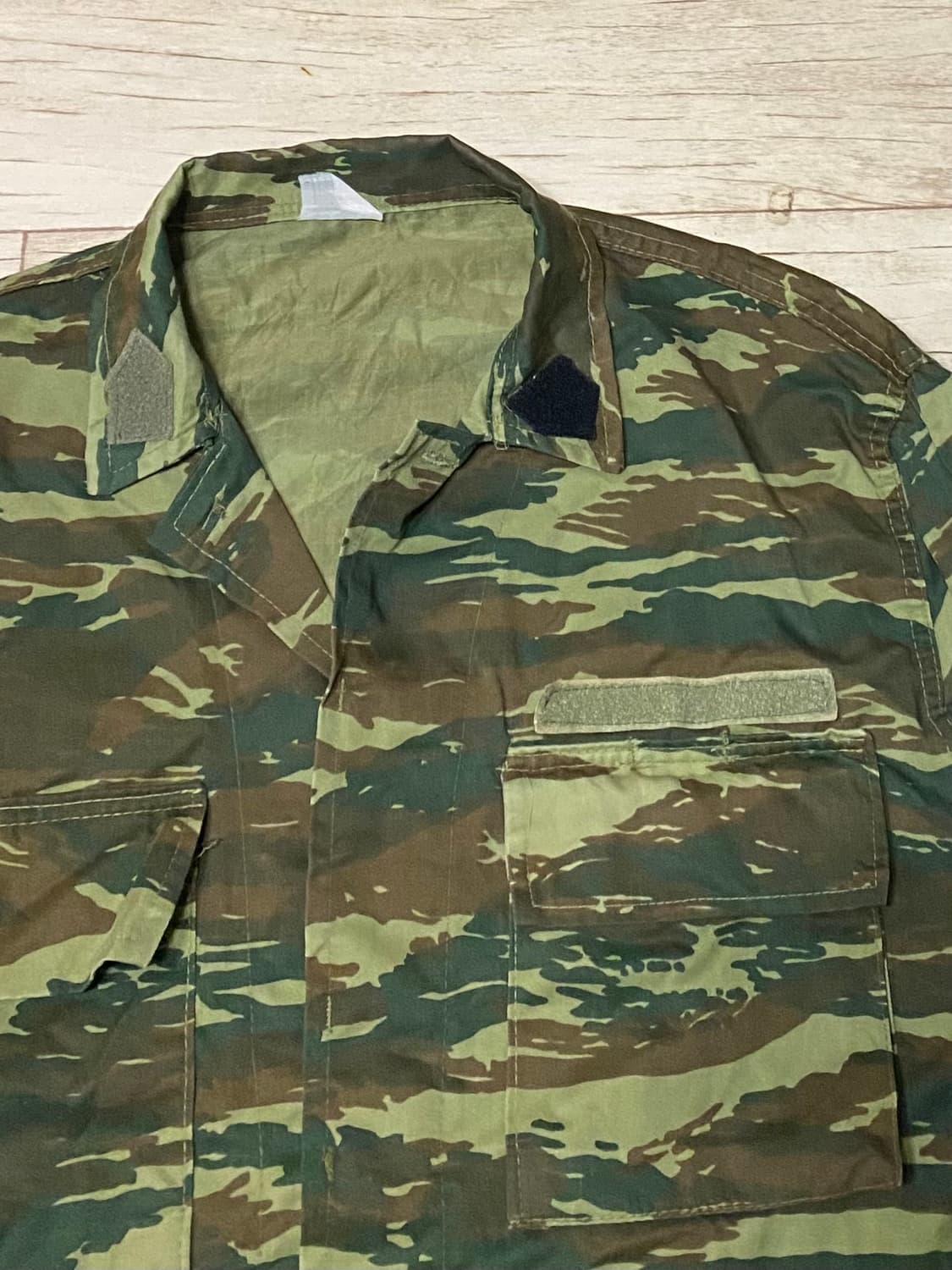 미군 빈티지 야상 셔츠 사이즈 105 상품이미지2