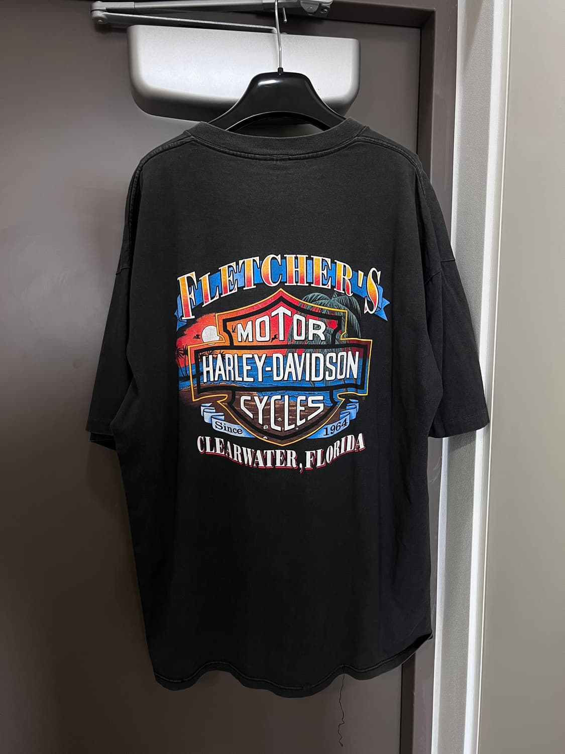 90s 할리 티셔츠 상품이미지2