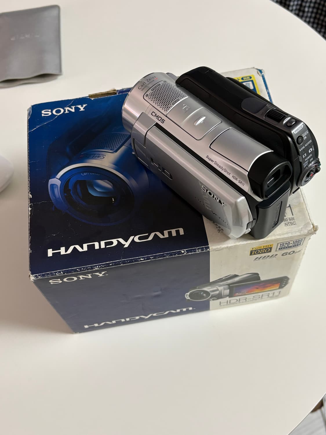 [풀박스] SONY HDR-SR11 상품이미지9