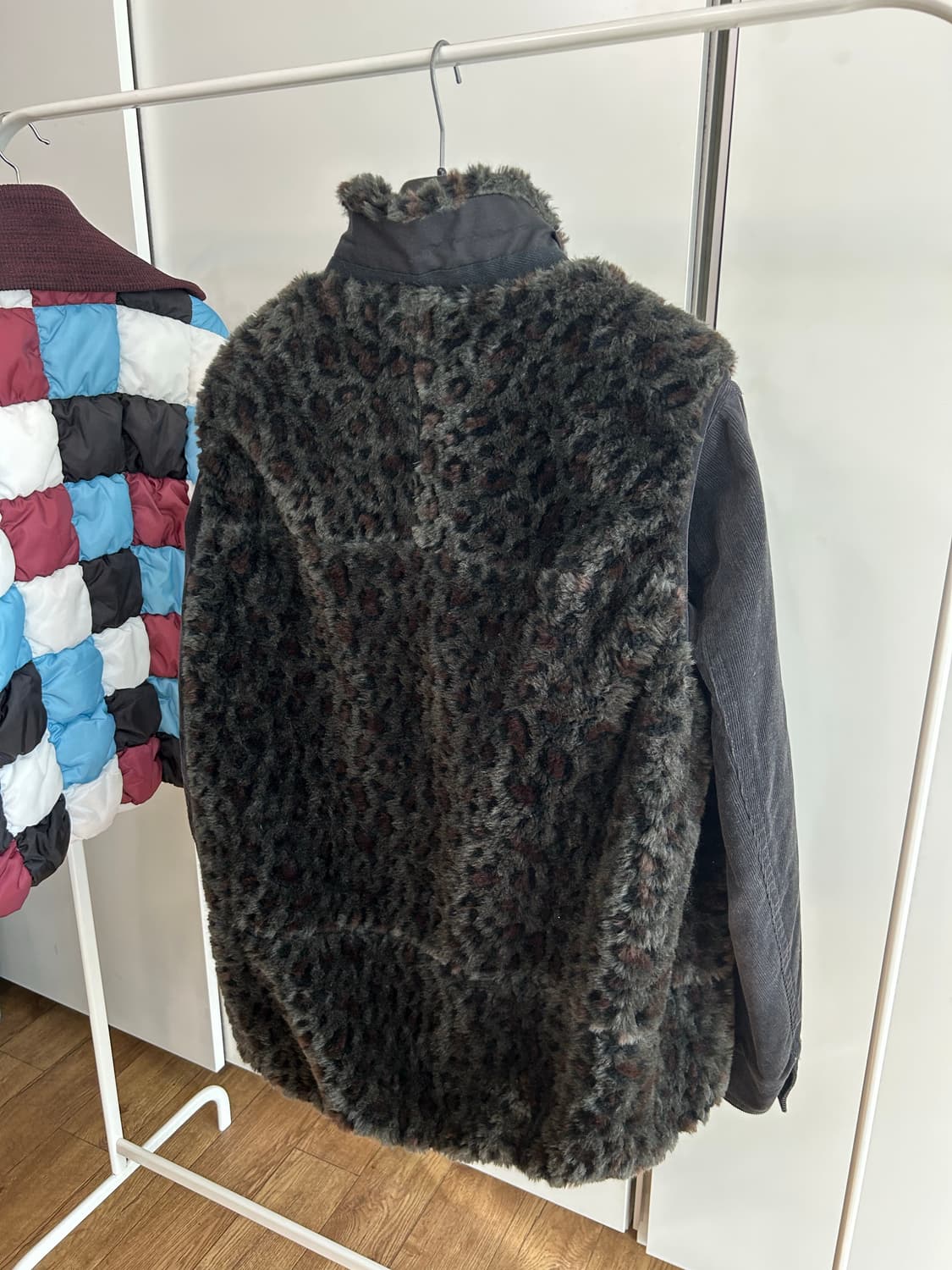 사카이 퍼 트리밍 자켓 상품이미지6