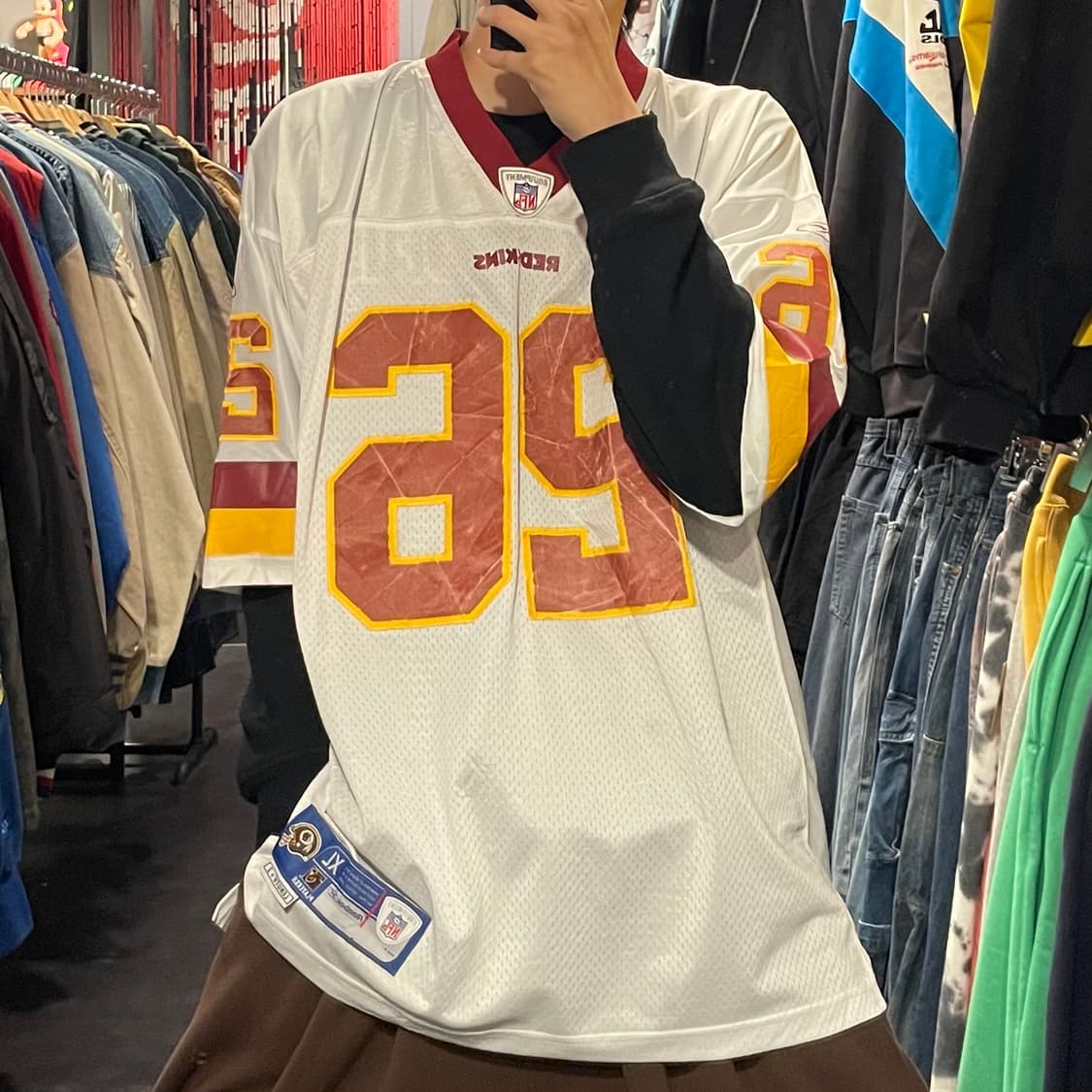 [IM]NFL X Reebok REDSKINS No.26 PORTIS 상품이미지1