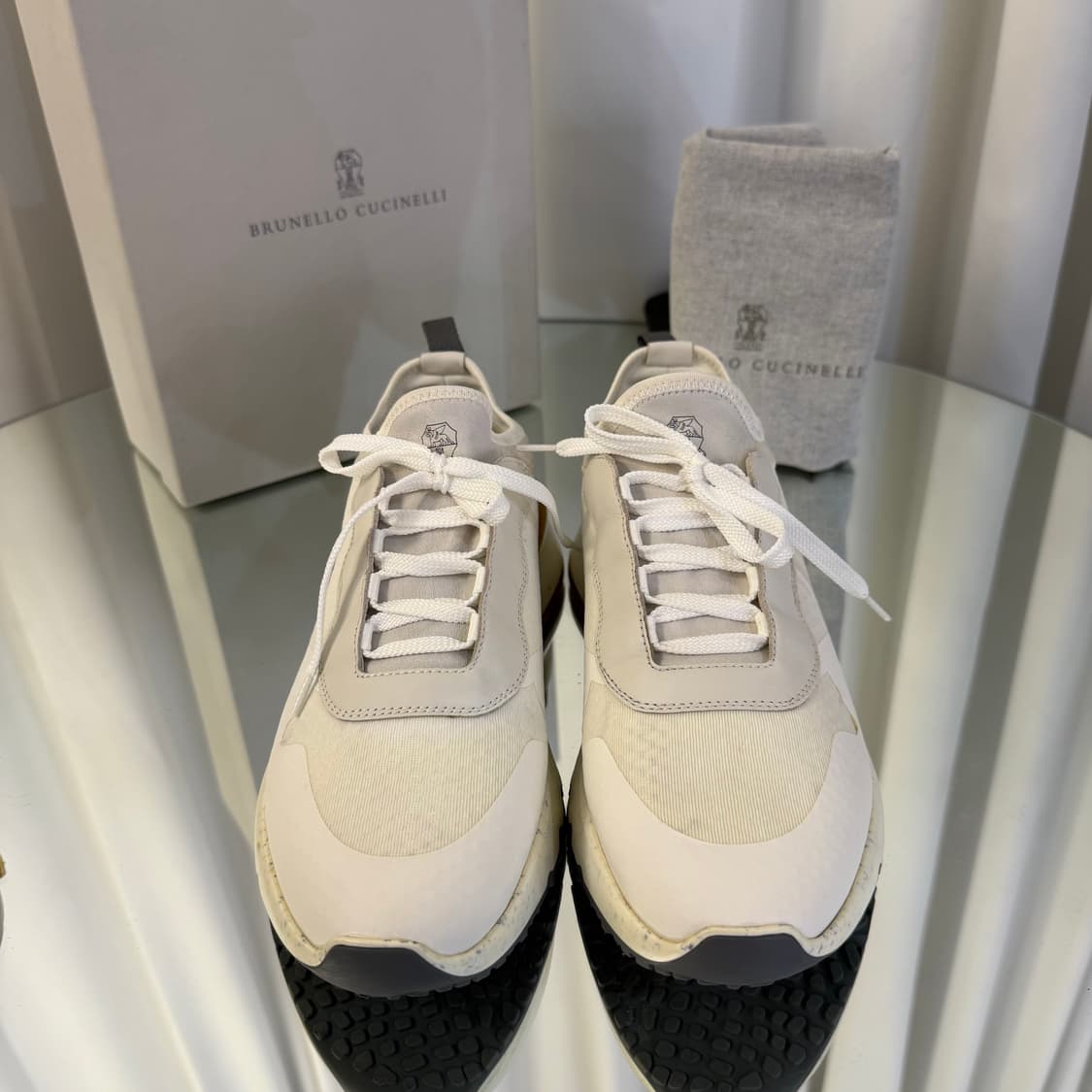 (42) 브루넬로 쿠치넬리 엑티브 러너 스니커즈 상품이미지3
