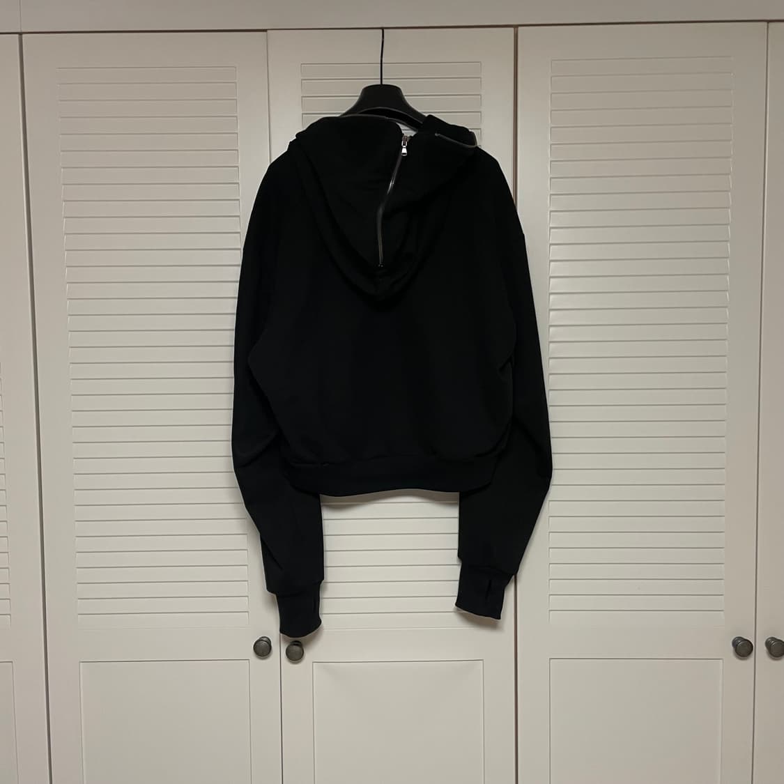 카르넷아카이브 램헤드 후드집업 상품이미지3